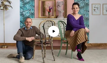 Изображение курса Реставрация и преображение мебели для начинающих