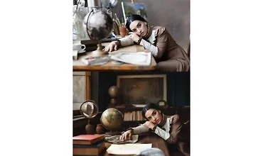 Изображение курса Ретушь с помощью нейросетей