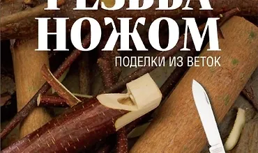 Изображение курса Резьба ножом. Поделки из веток
