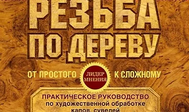 Изображение курса Резьба по дереву. От простого к сложному. Практическое руководство