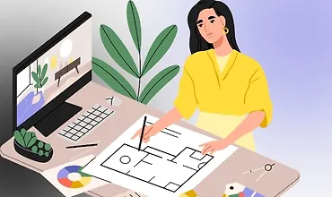 Изображение курса Рисуем интерьер и архитектуру: от стильных квартир до улиц