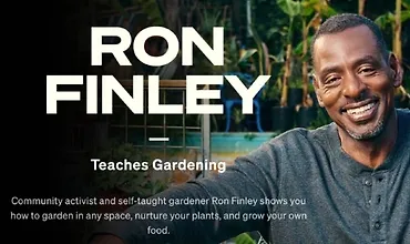 Изображение курса Рон Финли учит садоводству