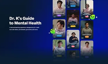 Изображение курса Руководство по психическому здоровью от доктора К.
