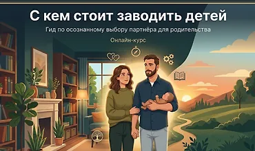 Изображение курса С кем стоит заводить детей