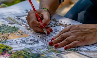 Изображение курса Сад и ландшафт с нуля