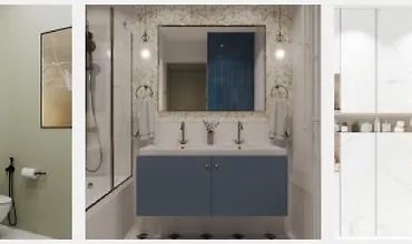 Изображение курса Санузел без ошибок. Оптимальные решения для санузла. Выбор сантехники. Комплектация