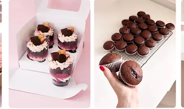 Изображение курса Сборник: Капкейки и трайфлы