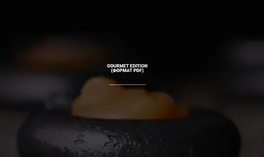 Изображение курса Сборник начинок Gourmet Edition