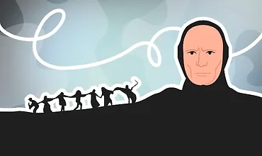 Изображение курса «Седьмая печать» Бергмана: анализ киноязыка