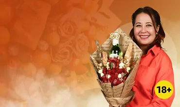 Изображение курса Съедобные букеты