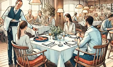 Изображение курса Школа застольных манер