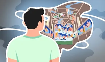 Изображение курса Сикстинская капелла: разбор фрески