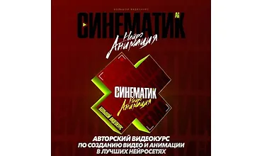 Изображение курса Синематик. Нейроанимация
