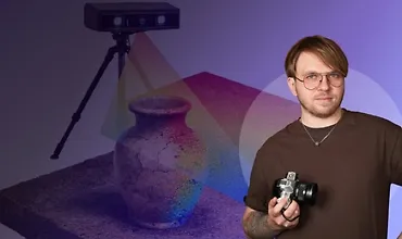 Изображение курса Сканирование объектов