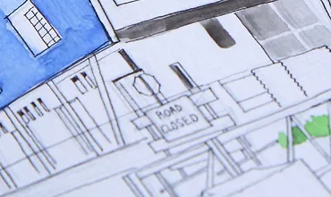 Изображение курса Скетчинг людей, мест и ландшафтов