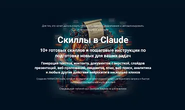 Изображение курса Скиллы в Claude