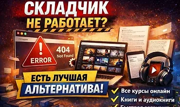 Изображение курса Складчик (Skladchik) не работает? Есть удобная альтернатива