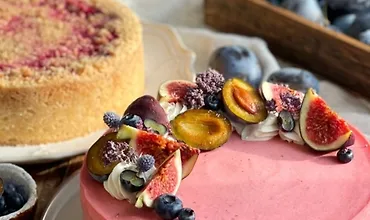 Изображение курса Сливовый сборник. Торт и чизкейк