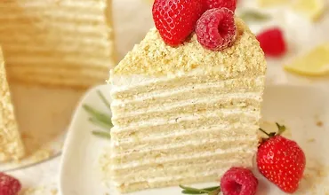 Изображение курса Сметанный торт «Неженка»