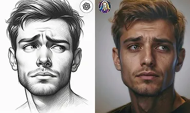 Изображение курса Совместное использование различных нейросетей для создания изображений