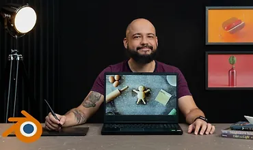 Изображение курса Создание 3D-анимации в Blender