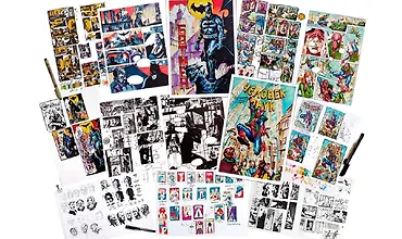 Изображение курса Создание комикса