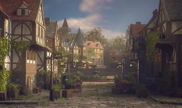 Изображение курса Создание средневекового городского окружения — с использованием UE5 и Blender