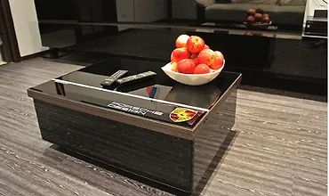 Изображение курса Стол-трансформер с уникальным дизайном