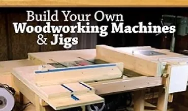 Изображение курса Столярная мастерская станки и приспособления своими руками