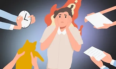 Изображение курса Стресс-менеджмент на работе и в жизни