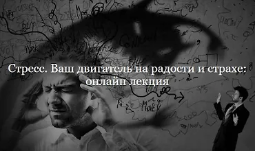 Изображение курса Стресс. Ваш двигатель на радости и страхе