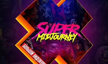 Изображение курса Super Midjourney