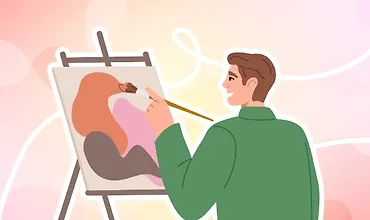 Изображение курса Техники живописи акрилом для начинающих