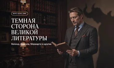 Изображение курса Темная сторона великой литературы