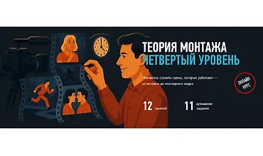 Изображение курса Теория монтажа. Четвертый уровень