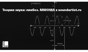 Изображение курса Теория звука: ликбез