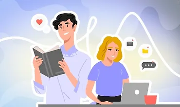 Изображение курса Типы личности FOMO и JOMO: в работе и в жизни