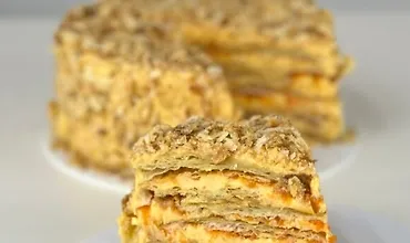 Изображение курса Торт наполеон с тыквенным кремом