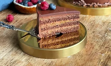 Изображение курса Торт Захер. Шоколад и абрикос