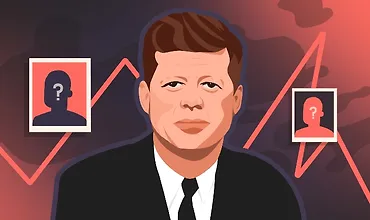 Изображение курса Тру-крайм: убийство Джона Кеннеди