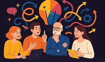 Изображение курса Творческая команда и важность разнообразия