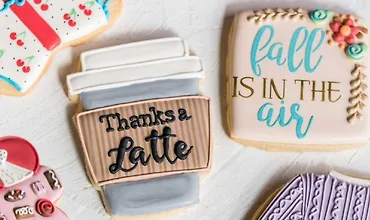 Изображение курса Украшаем печенья по сезонам