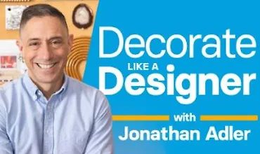 Изображение курса Украшайте как дизайнер, вместе с Джонатаном Адлером