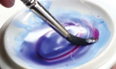 Изображение курса Улучшите свои картины: Светящееся смешивание акварели