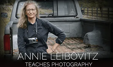 Изображение курса Уроки фотографии от Энни Лейбовиц