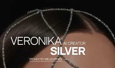 Изображение курса Уроки по Midjourney