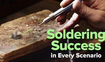 Изображение курса Успешная пайка в любых условиях