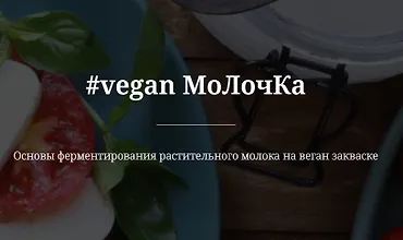 Изображение курса Веган молочка