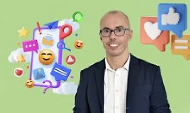 Изображение курса Виртуозная поездка по социальным сетям с ChatGPT и Gemini AI для начинающих