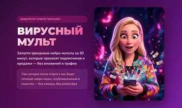 Изображение курса Вирусный мульт